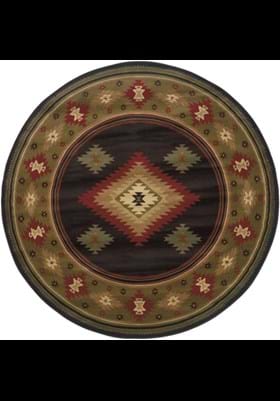 Oriental Weavers 087G1 Brown