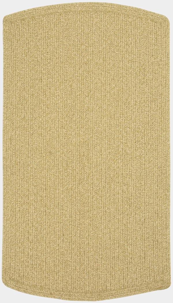 Capel Manteo Tan Hues Tailored Rectangle