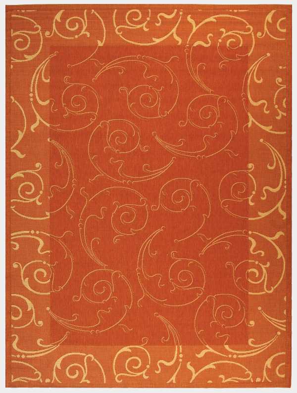 Safavieh CY2665 3202 Terracotta Natural