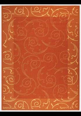Safavieh CY2665 3202 Terracotta Natural