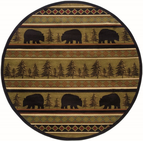 Oriental Weavers 1066A Brown