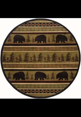 Oriental Weavers 1066A Brown