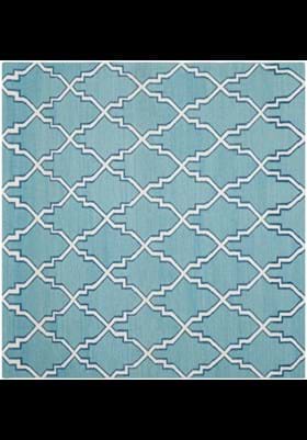 Safavieh DHU564B Light Blue Ivory