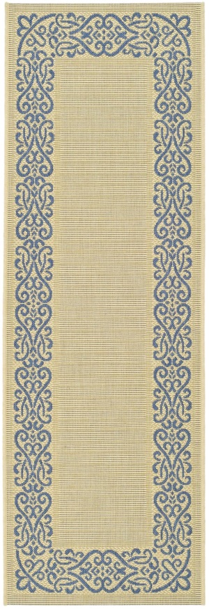 Safavieh CY1588 3101 Natural Blue