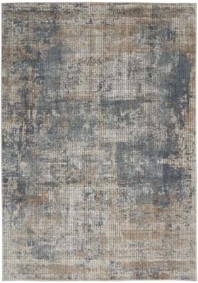 Nourison QUA02 Blue Beige
