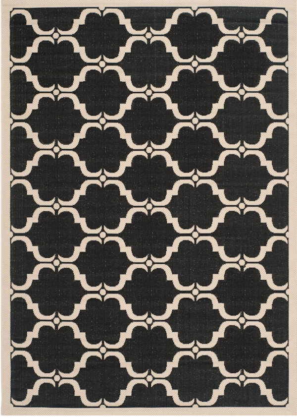 Safavieh CY6009-226 Black Beige