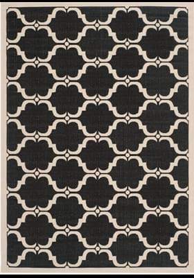 Safavieh CY6009-226 Black Beige