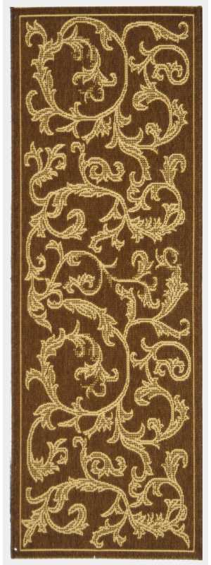 Safavieh CY2653 3009 Brown Natural