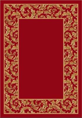 Milliken Corinthius 8479 Ruby 8006