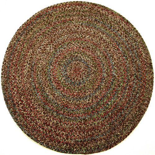 Rhody Rug SO-35 Brown Multi