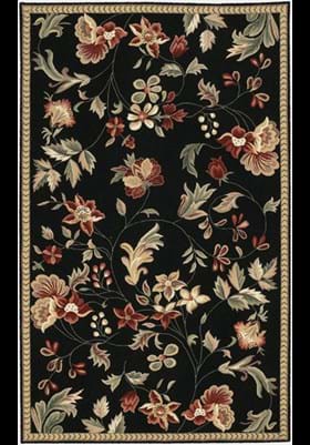 Surya FLO-8907 Black