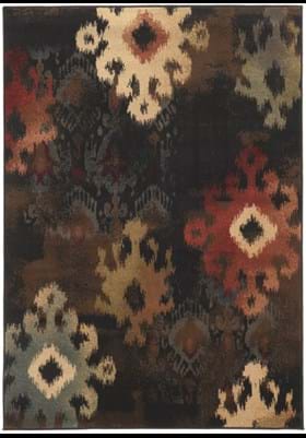 Oriental Weavers 4874B Black