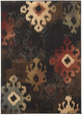 Oriental Weavers 4874B Black