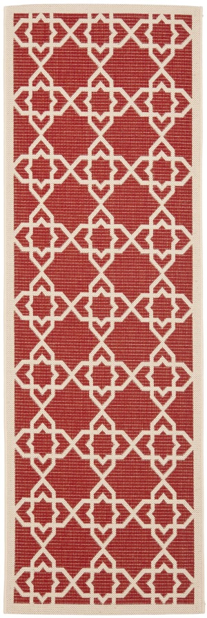 Safavieh CY6032-248 Red Beige