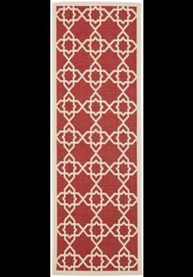 Safavieh CY6032-248 Red Beige