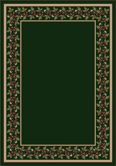 Milliken Wildberry 8483 Olive 11506