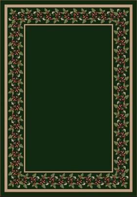 Milliken Wildberry 8483 Olive 11506