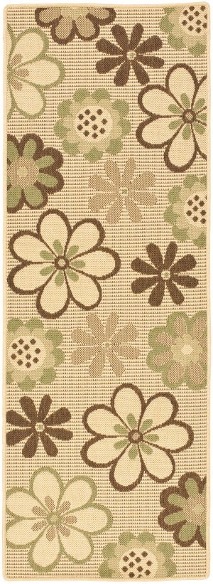 Safavieh CY4035A Natural Brown Olive