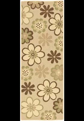 Safavieh CY4035A Natural Brown Olive