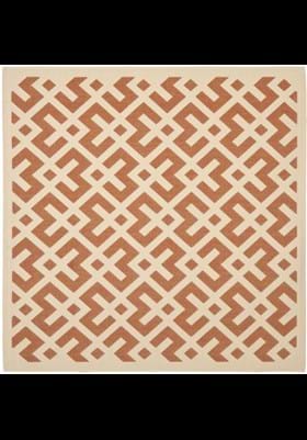 Safavieh CY6915-231 Terracotta Bone