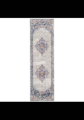 Nourison QUA12 Blue Gray