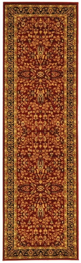 Safavieh LNH-214 A Red Black