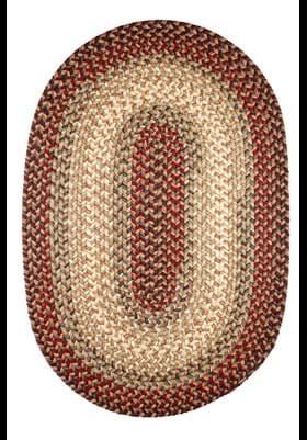 Rhody Rug EL-73 Spanish Red