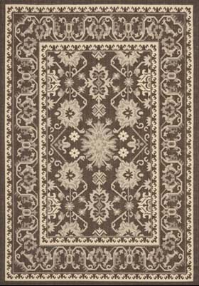 Safavieh CY6727-204 Chocolate Cream