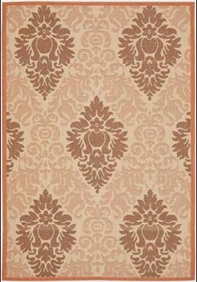 Safavieh CY7133-11A7 Cream Terracotta