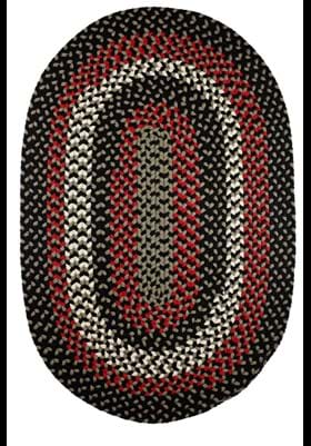 Rhody Rug MA-84 Black Satin