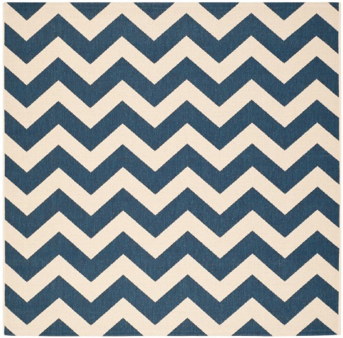 Safavieh CY6244-268 Navy Beige