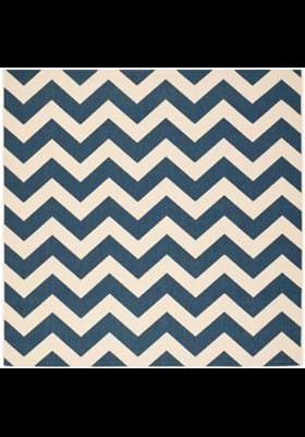 Safavieh CY6244-268 Navy Beige