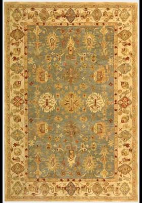 Safavieh AN547A Blue Ivory