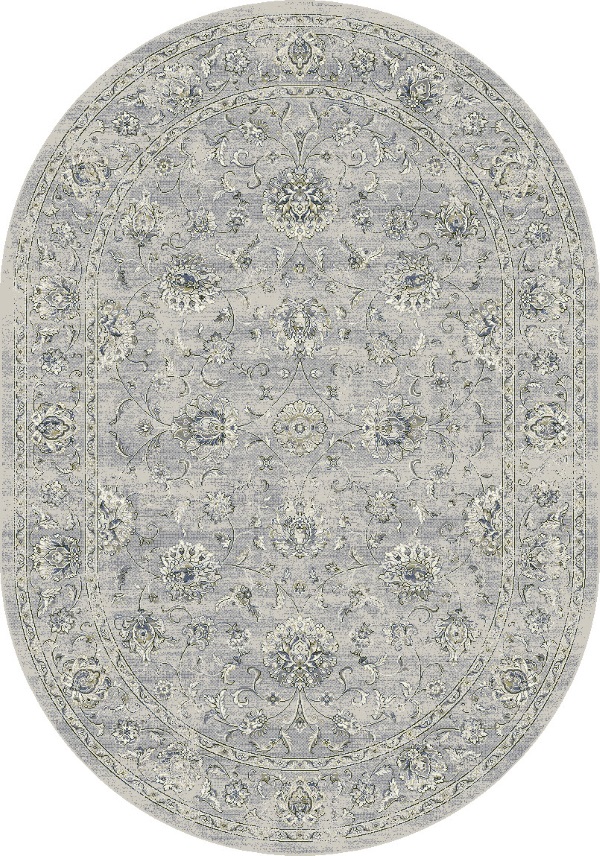 Dynamic Rugs 57126 9696 Silver Grey