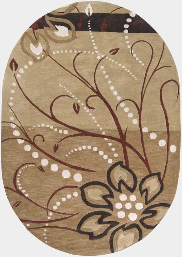 Surya ATH-5006 Tan Beige Brown