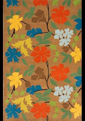 Safavieh SOH737A Brown Multi