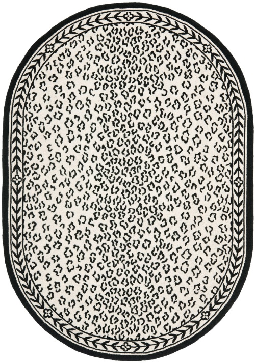 Safavieh HK15C White Black