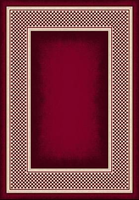 Milliken Old Gingham 7321 Ruby 8000