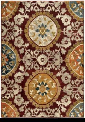 Oriental Weavers 6366A Red Gold