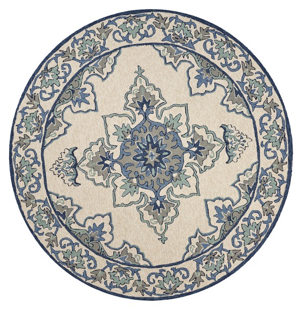 KAS Serafina 4238 Ivory Blue