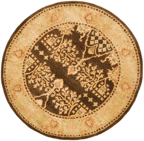 Safavieh BRG190B Brown Green