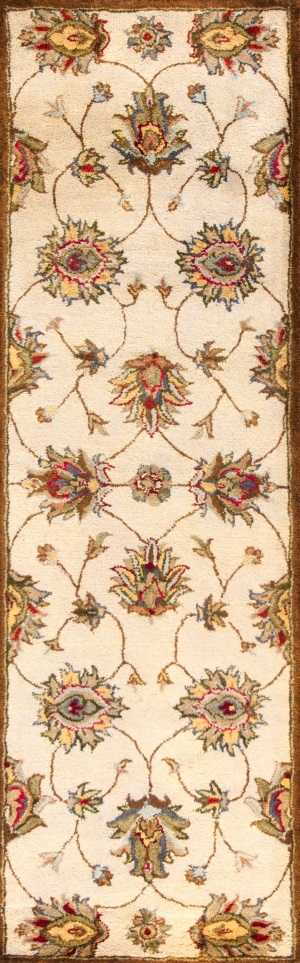 KAS Allover Kashan 6005 Ivory