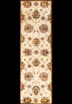 KAS Allover Kashan 6005 Ivory