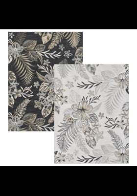 KAS Tropical Bouquets Ivory Brown