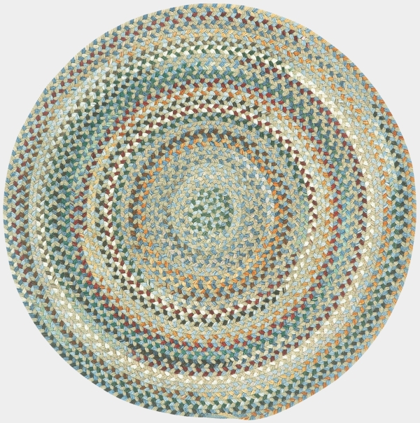 Capel Sherwood Forest Light Blue Oval