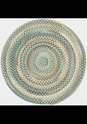 Capel Sherwood Forest Light Blue Oval