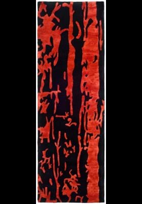 Safavieh SOH326B Black Red