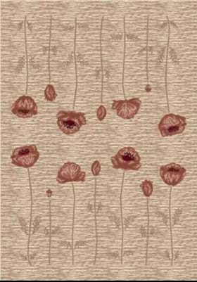 Milliken Poppy 7319 Linen 1300