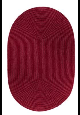 Rhody Rug S-157 Red Wine