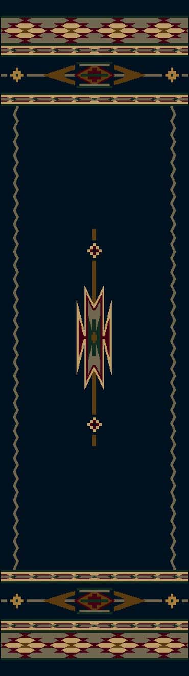 Milliken Eagle Canyon 4885 Sapphire 12000